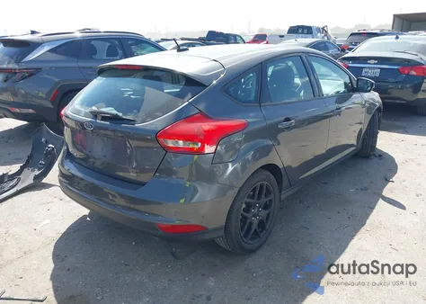 2016 Ford Focus Se from USA, damaged, VIN 1FADP3K2XGL363109